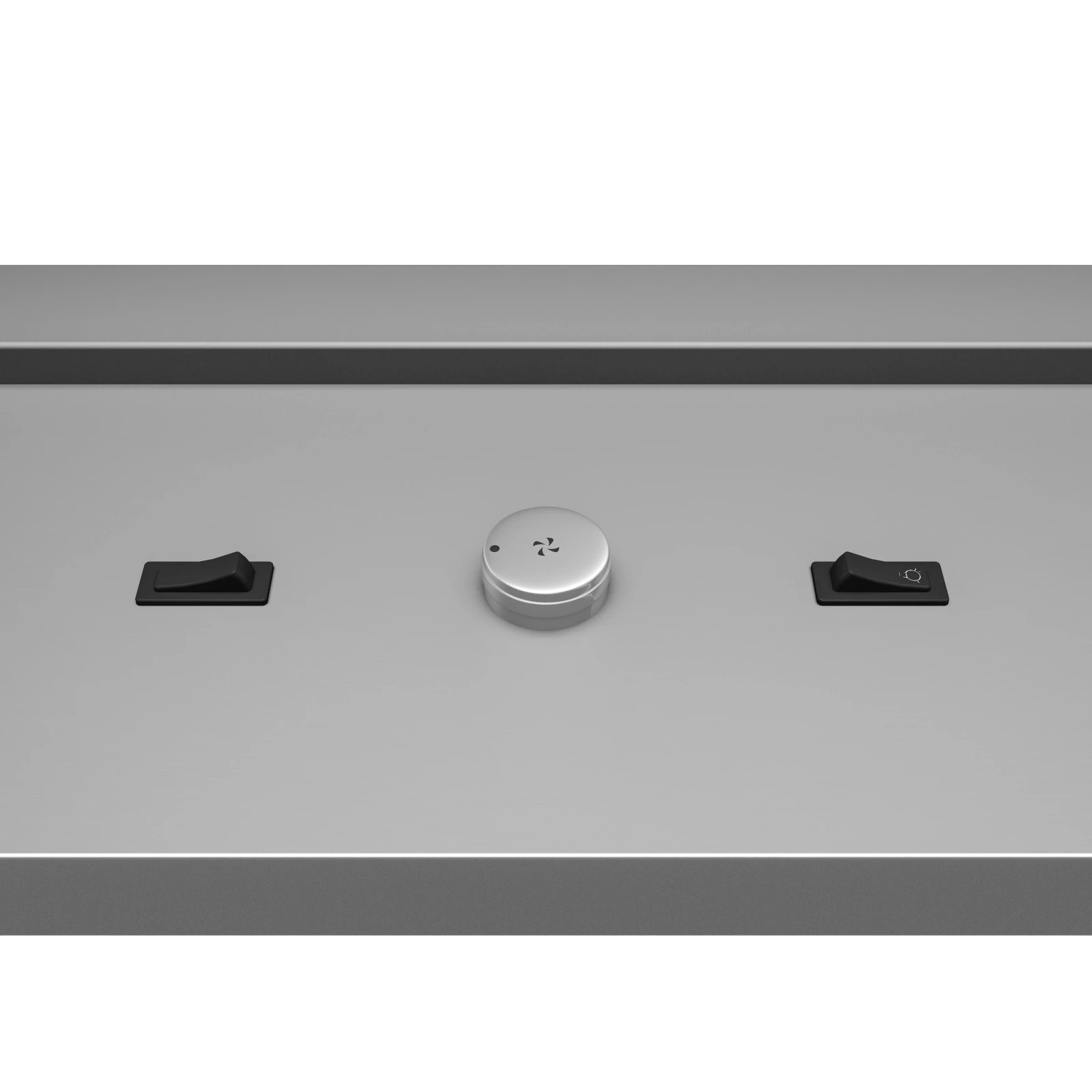 36-INCH OUTDOOR CHIMNEY RANGE HOOD, STAINLESS STEEL