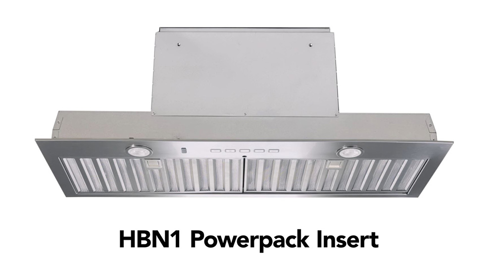 HBN1306SS by BEST Range Hoods - Best® 30-inch Custom Range Hood Power Pack  Insert w/ SmartSense®, Stainless Steel (HBN1 Series)
